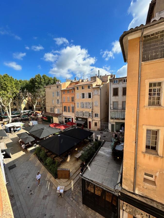 Apartament Studio Place Richelme Aix-en-Provence Zewnętrze zdjęcie