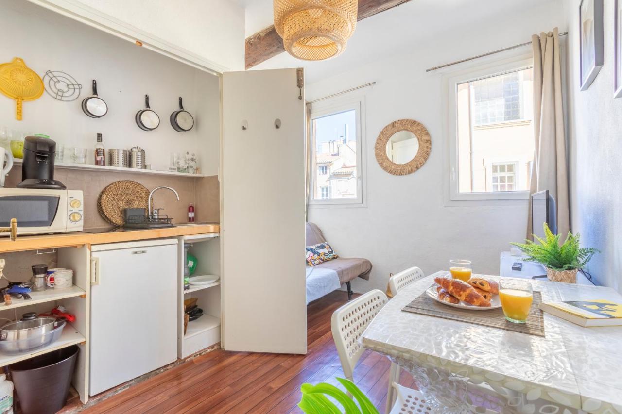 Apartament Studio Place Richelme Aix-en-Provence Zewnętrze zdjęcie