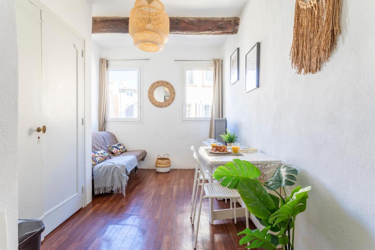 Apartament Studio Place Richelme Aix-en-Provence Zewnętrze zdjęcie